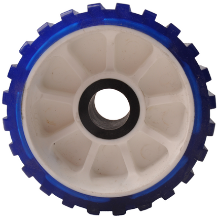 Knott Kimrol blauw - 128x75 mm - 20,5 mm naafdiameter