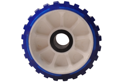Knott Kimrol blauw - 128x75 mm - 20,5 mm naafdiameter