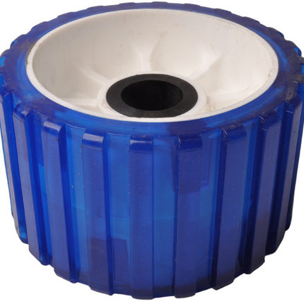 Knott Kimrol blauw - 128x75 mm - 20,5 mm naafdiameter