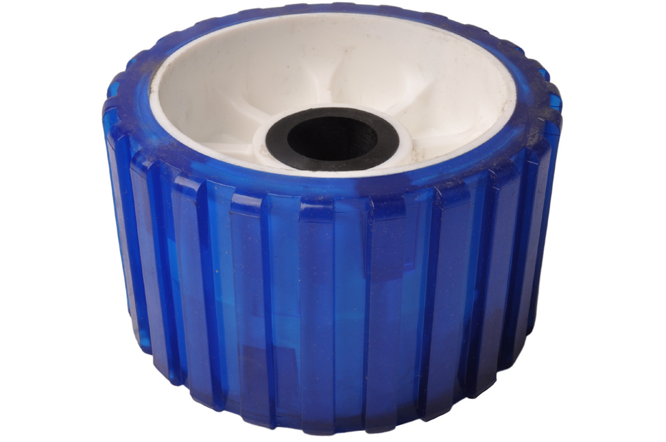 Knott Kimrol blauw - 128x75 mm - 20,5 mm naafdiameter
