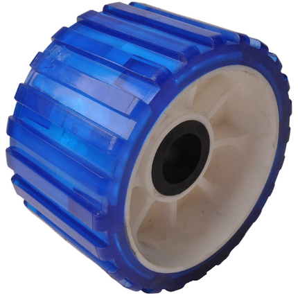 Knott Kimrol blauw - 128x75 mm - 22 mm naafdiameter