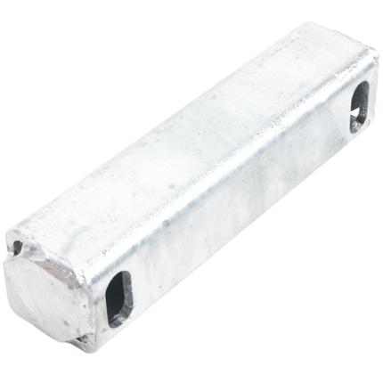Knott Knott adapterplaat - hartmaat 166 mm - hoogte 50 mm