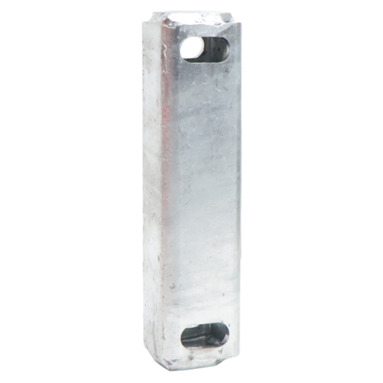 Knott Knott adapterplaat - hartmaat 166 mm - hoogte 50 mm