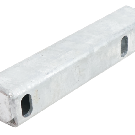 Knott Knott adapterplaat - hartmaat 166/207mm - hoogte 50 mm
