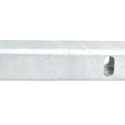 Knott Knott adapterplaat - hartmaat 166/207mm - hoogte 50 mm