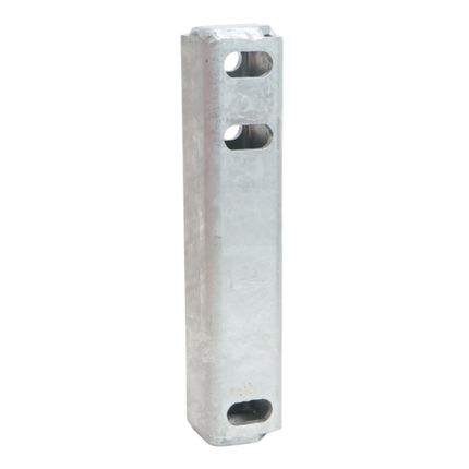 Knott Knott adapterplaat - hartmaat 166/207mm - hoogte 50 mm