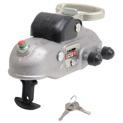 Knott Knott AV35 - rond 60 mm - 3500 kg - geremde koppeling met geïntegreerd slot