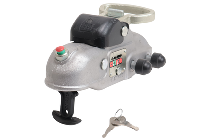 Knott Knott AV35 - rond 60 mm - 3500 kg - geremde koppeling met geïntegreerd slot