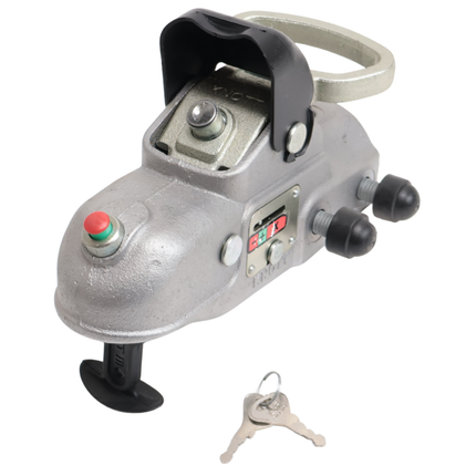 Knott Knott AV35 - rond 60 mm - 3500 kg - geremde koppeling met geïntegreerd slot