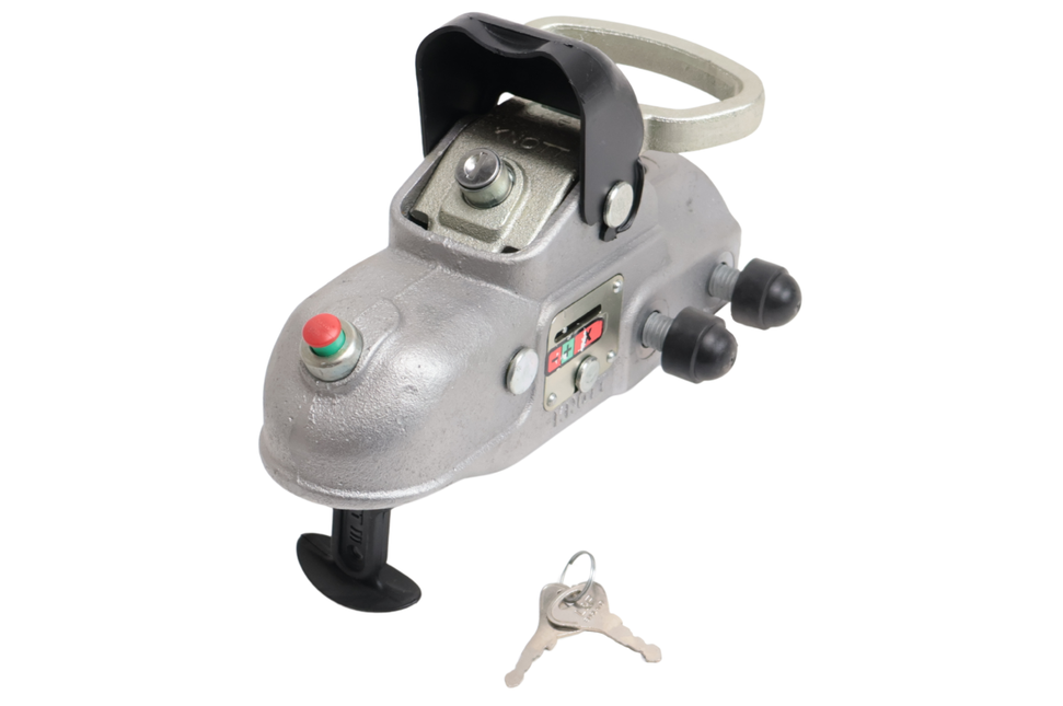 Knott Knott AV35 - rond 60 mm - 3500 kg - geremde koppeling met geïntegreerd slot