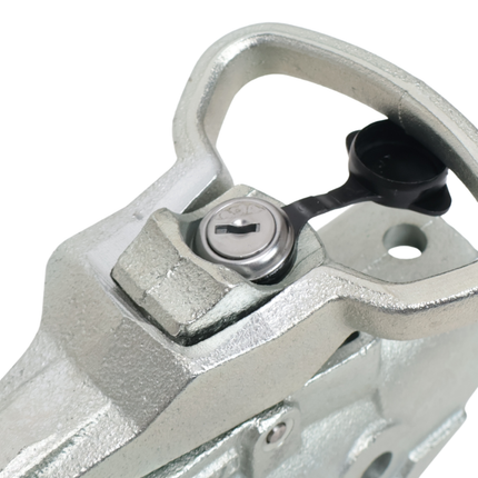 Knott Knott AV50 - rond 50 mm - 2700 kg - geremde koppeling - inclusief ingebouwd slot