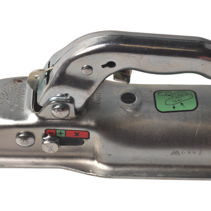 Knott Knott K14C - rond 70 mm - 1400 kg - ongeremde koppeling