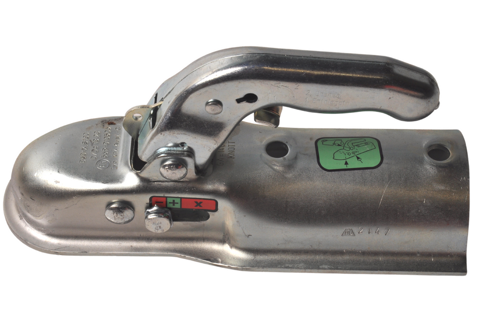Knott Knott K14C - rond 70 mm - 1400 kg - ongeremde koppeling