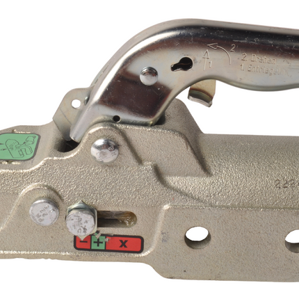 Knott Knott K35C - rond 60 mm - 3500 kg - geremde koppeling