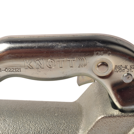 Knott Knott K35C - rond 60 mm - 3500 kg - geremde koppeling