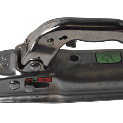 Knott Knott K7,5D - rond 60 mm - 750 kg - ongeremde koppeling