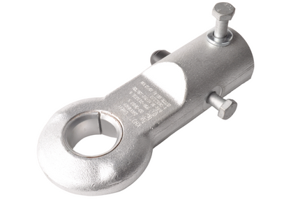 Knott Knott KF27 DIN-oog - trekoog - rond 50 mm - 3500 kg - voor geremde trailers
