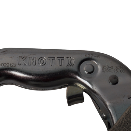 Knott Knott KF27A/K27-A - rond 50 mm - 2700 kg - geremde koppeling