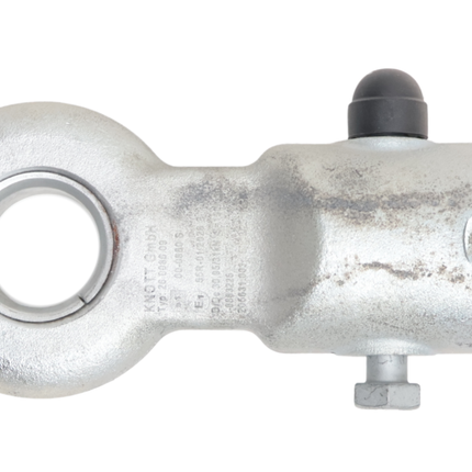 Knott Knott KF35-D1 / KF35-D2 - din-oog/trekoog - rond 50 mm - 3500 kg - voor geremde trailers