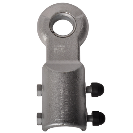 Knott Knott KFG35/KFGI35 - din-oog/trekoog - rond 60 mm - 3500 kg - voor geremde trailers