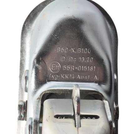 Knott Knott KK14A - rond 50 mm - 1400 kg - geremde koppeling