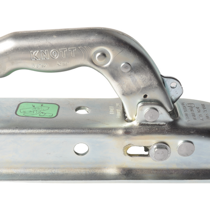 Knott Knott KQ14A - koker 50 mm - 1400 kg - ongeremde koppeling