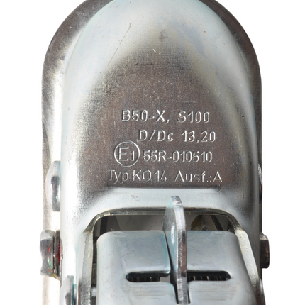 Knott Knott KQ14A - koker 50 mm - 1400 kg - ongeremde koppeling