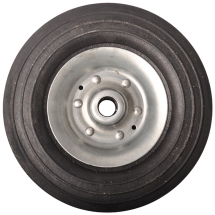 Knott Knott los wiel voor neuswiel 225 x 70 mm - massief rubberen wiel met stalen velg