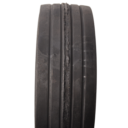 Knott Knott los wiel voor neuswiel 225 x 70 mm - massief rubberen wiel met stalen velg