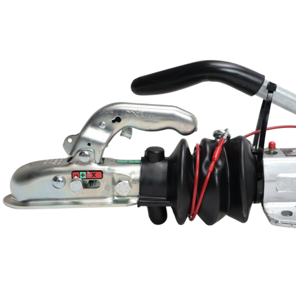 Knott Knott oplooprem aanhanger - KF13-C mechanisch - maximaal trekvermogen: 1300 kg - V-dissel montage