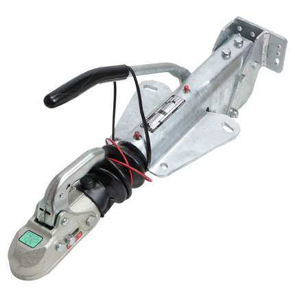 Knott Knott oplooprem aanhanger - KF27 - maximaal trekvermogen: 2700 kg - V-dissel aansluiting - incl. neuswielconsole