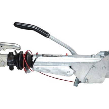 Knott Knott oplooprem aanhanger - KF27 - maximaal trekvermogen: 2700 kg - V-dissel aansluiting - incl. neuswielconsole
