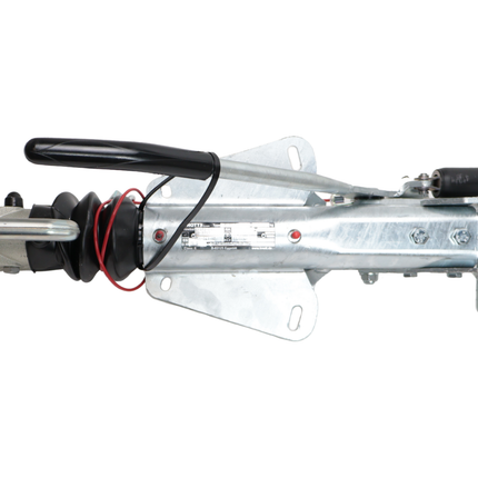Knott Knott oplooprem aanhanger - KF27 - maximaal trekvermogen: 2700 kg - V-dissel aansluiting - incl. neuswielconsole