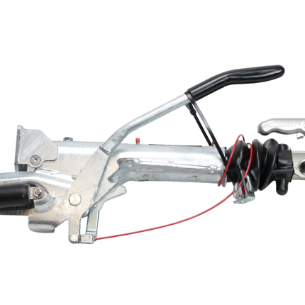 Knott Knott oplooprem aanhanger - KF27 - maximaal trekvermogen: 2700 kg - V-dissel aansluiting - incl. neuswielconsole