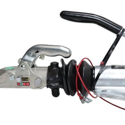 Knott Knott oplooprem aanhanger - KF27 - maximaal trekvermogen: 2700 kg - V-dissel aansluiting - incl. neuswielconsole
