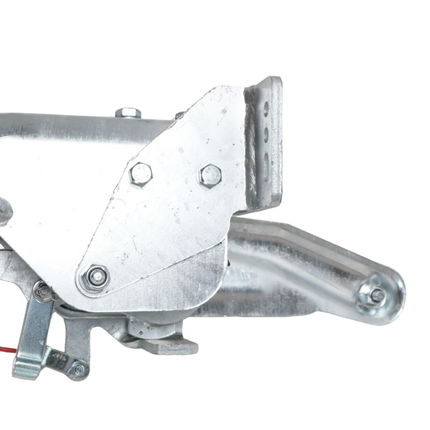 Knott Knott oplooprem aanhanger - KF27 - maximaal trekvermogen: 2700 kg - V-dissel aansluiting - incl. neuswielconsole