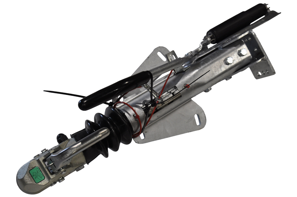Knott Knott oplooprem aanhanger - KF30 type C - maximaal trekvermogen: 3000kg - V-dissel aansluiting - incl. neuswielconsole