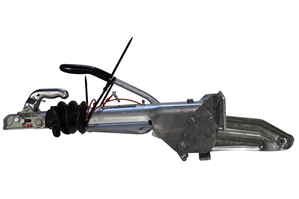 Knott Knott oplooprem aanhanger - KF30 type C - maximaal trekvermogen: 3000kg - V-dissel aansluiting - incl. neuswielconsole