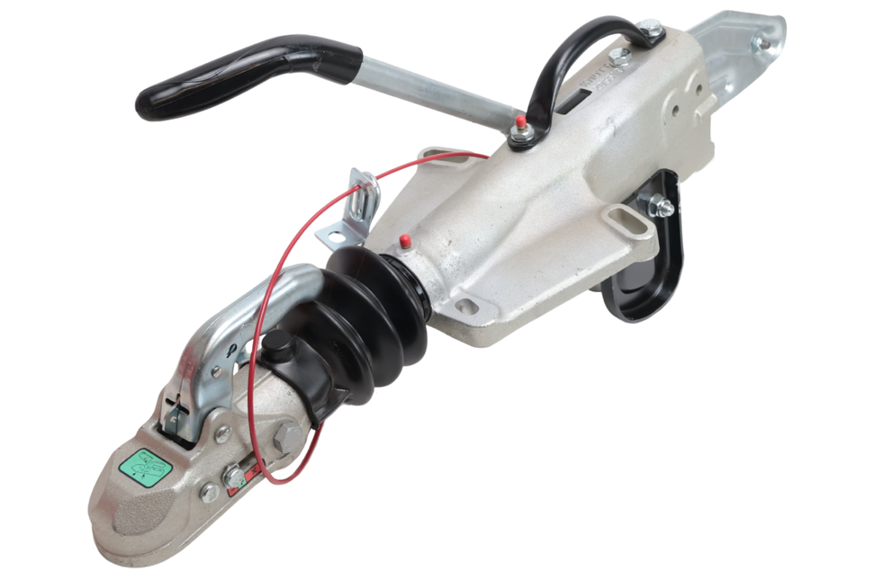 Knott Knott oplooprem aanhanger - KFG30 type A - maximaal trekvermogen: 3000kg - V-dissel aansluiting - excl. neuswielconsole