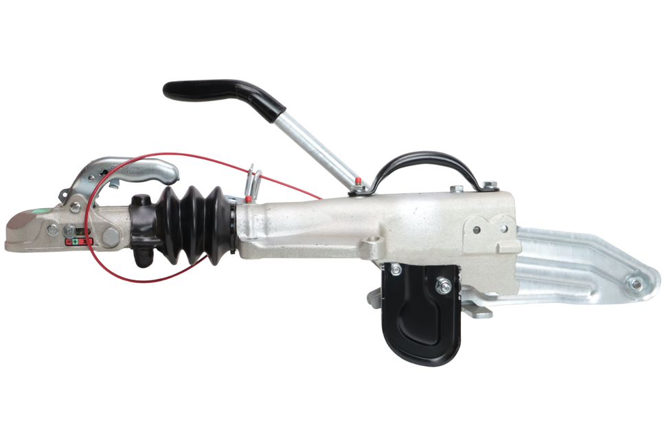 Knott Knott oplooprem aanhanger - KFG30 type A - maximaal trekvermogen: 3000kg - V-dissel aansluiting - excl. neuswielconsole