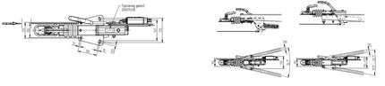 Knott Knott oplooprem aanhanger - KFL12-A - maximaal trekvermogen: 1300 kg - excl. neuswielconsole