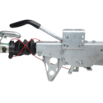 Knott Knott oplooprem aanhanger - KRV 13-C GF - maximaal trekvermogen: 1400 kg - aansluiting koker: 60 & 70 mm - incl. neuswielconsole