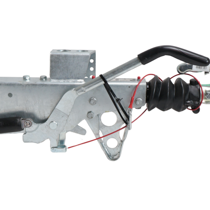 Knott Knott oplooprem aanhanger - KRV 13-C GF - maximaal trekvermogen: 1400 kg - aansluiting koker: 60 & 70 mm - incl. neuswielconsole