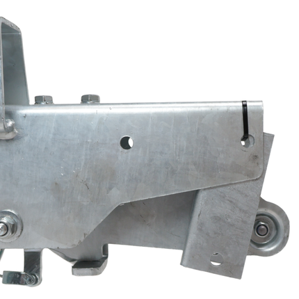 Knott Knott oplooprem aanhanger - KRV 13-C GF - maximaal trekvermogen: 1400 kg - aansluiting koker: 60 & 70 mm - incl. neuswielconsole