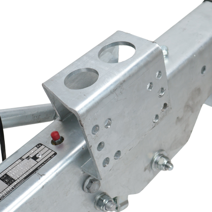 Knott Knott oplooprem aanhanger - KRV 13-C GF - maximaal trekvermogen: 1400 kg - aansluiting koker: 60 & 70 mm - incl. neuswielconsole