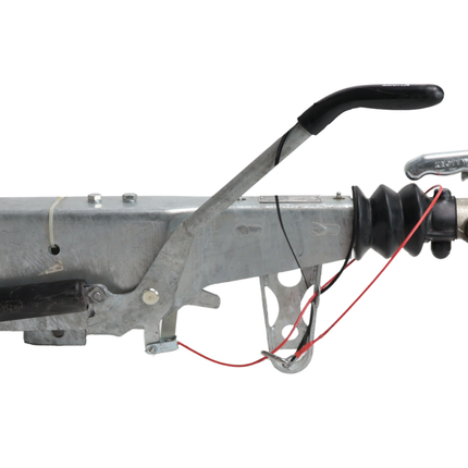 Knott Knott oplooprem aanhanger - KRV30BGF - maximaal trekvermogen: 3000 kg - aansluiting koker: 80 mm