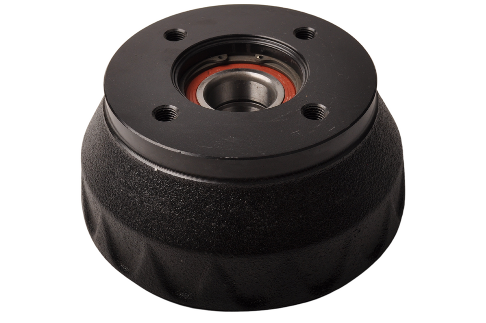 Knott Knott remtrommel - 160x35 mm - 4x100 - inclusief compactlager - 16-1369/1