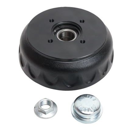 Knott Knott remtrommel - 200x50 mm - 4x100 - inclusief flensmoer en naafdop