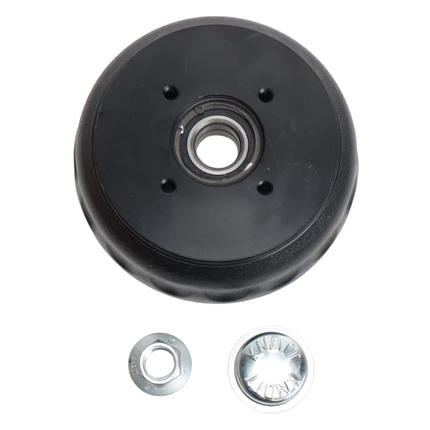 Knott Knott remtrommel - 200x50 mm - 4x100 - inclusief flensmoer en naafdop