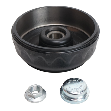 Knott Knott remtrommel - 200x50 mm - 4x100 - inclusief flensmoer en naafdop